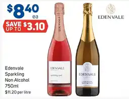 Foodland Edenvale Sparkling Non Alcohol offer
