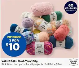 Spotlight VALUE BALL Stash Yarn offer
