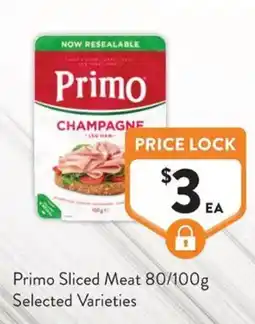 Foodworks Primo Sliced Meat offer