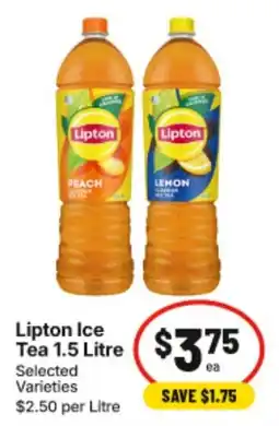 IGA Lipton Ice Tea offer