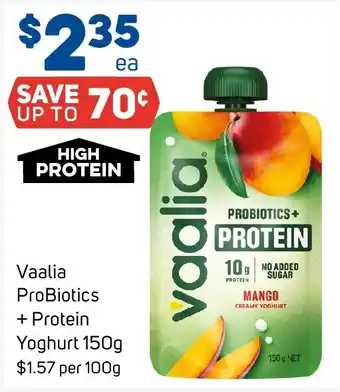 Foodland Vaalia ProBiotics + Protein Yoghurt offer