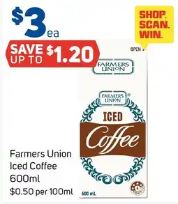 Foodland Farmers Union Iced Coffee offer
