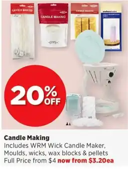 Spotlight Candle Making offer