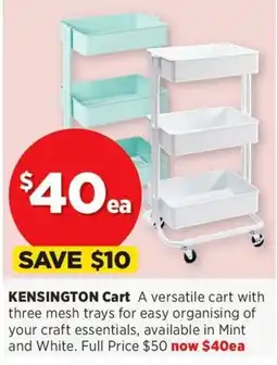 Spotlight Kensington Cart offer