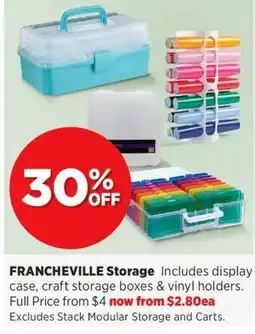 Spotlight Francheville Storage offer