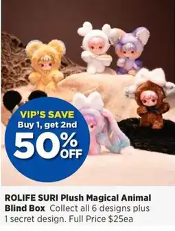Spotlight Rolife Suri Plush Magical Animal Blind Box offer