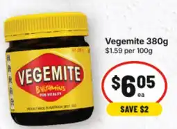 IGA Vegemite offer