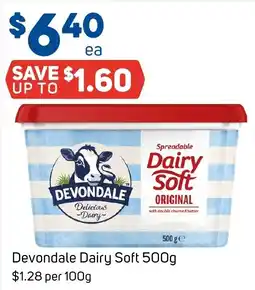 Foodland Devondale Dairy Soft offer
