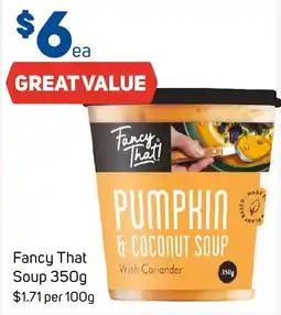 Foodland Fancy That Pumpkin & Coconut Soup With Coriander offer