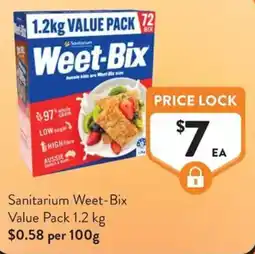 Foodworks Sanitarium Weet-Bix offer
