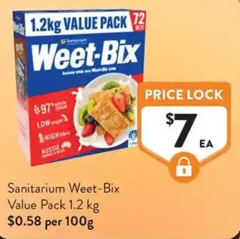 Foodworks Sanitarium Weet-Bix offer