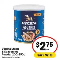 IGA Vegeta Stock & Seasoning Powder offer