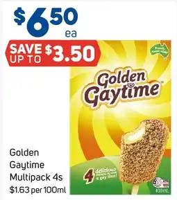 Foodland Golden Gaytime offer