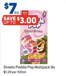 Foodland Streets Paddle Pop offer