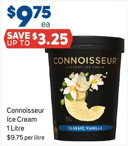 Foodland Connoisseur Ice Cream offer
