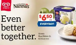 Foodland Streets Blue Ribbon offer