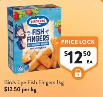 Foodworks Birds Eye Fish Fingers offer