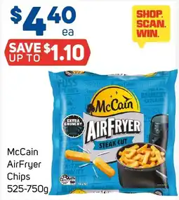 Foodland McCain AirFryer Chips offer
