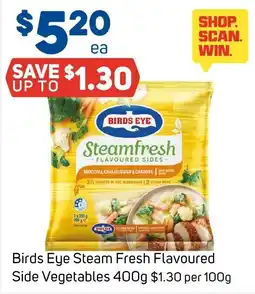Foodland Birds Eye Steam Fresh Flavoured Side Vegetables offer