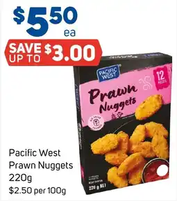 Foodland Pacific West Prawn Nuggets offer