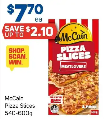 Foodland McCain Pizza Slices offer