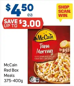 Foodland McCain Red Box Meals offer