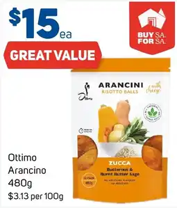 Foodland Arancino Risotto Balls offer