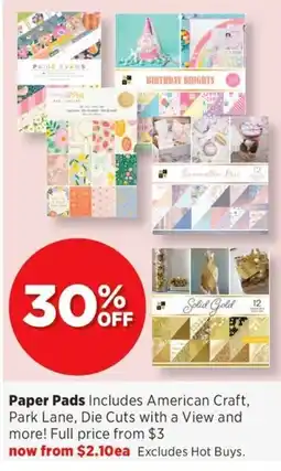 Spotlight Paper Pads offer