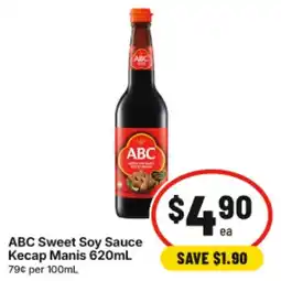 IGA ABC Sweet Soy Sauce Kecap Manis offer