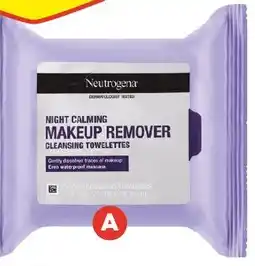 Foodland Neutrogena Makeup Remover Cleansing Facial Wipes offer