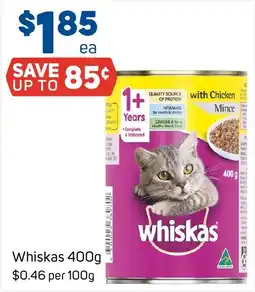 Foodland Whiskas offer