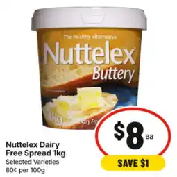 IGA Nuttellex Dairy Free Spread offer