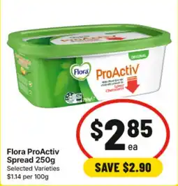 IGA Flora ProActiv Spread offer