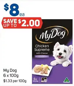 Foodland MyDog Chicken Supreme with Cheese offer