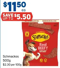 Foodland Schmackos Real Beefy offer