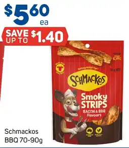 Foodland Schmackos Smoky Strips offer
