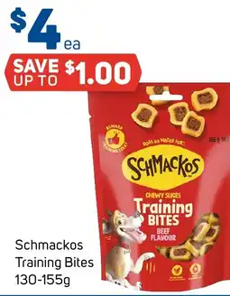 Foodland Schmackos Training Bites offer