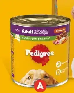 Foodland Pedigree offer