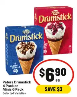 IGA Peters Drumstick offer