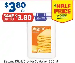 Foodland Sistema Klip It Cracker Container offer