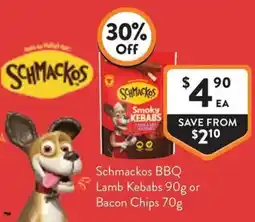 Foodworks Schmackos Lamb Kebabs offer