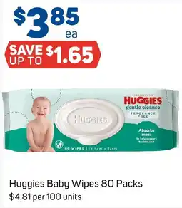 Foodland Huggies Baby Wipes offer