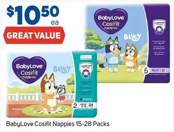 Foodland BabyLove Cosifit Nappies offer