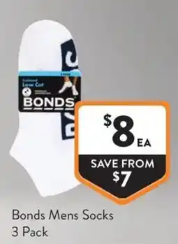 Foodworks Bonds Mens Socks offer