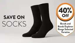 Foodworks Bonds Socks offer