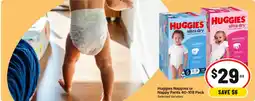 IGA Huggies Nappies or Nappy Pants offer