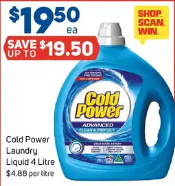 Foodland Cold Power Laundry Liquid offer