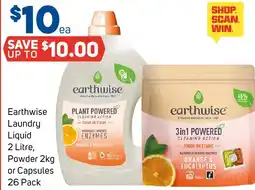 Foodland Earthwise Laundry Liquid offer