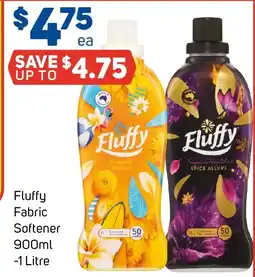 Foodland Fluffy Fabric Softener offer