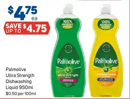 Foodland Palmolive Ultra Strength Dishwashing Liquid offer